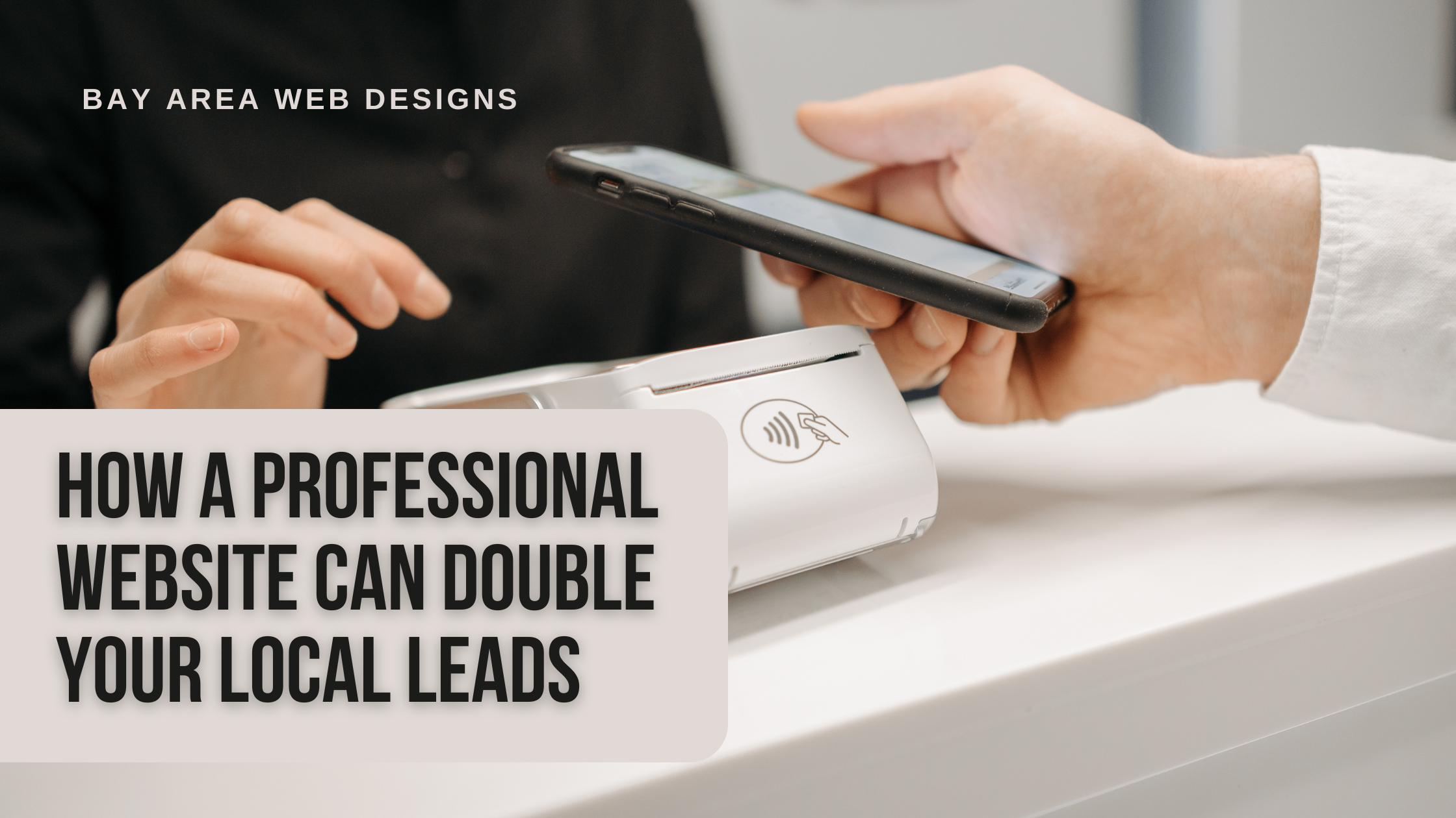 How a professional website can double your leads