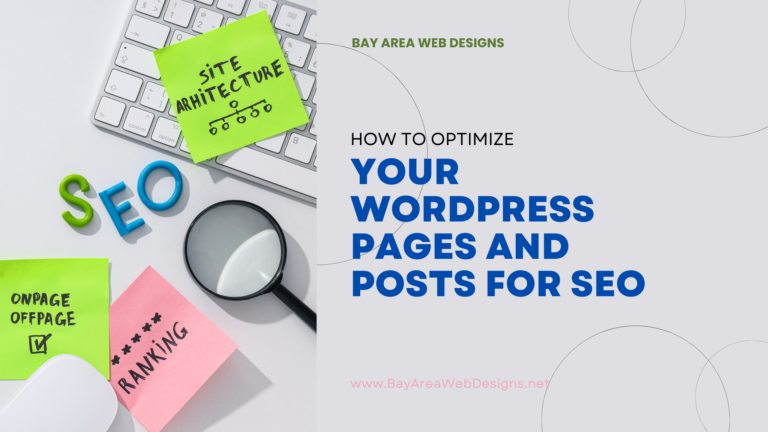 How to Optimize Your WordPress Pages and Post for SEO