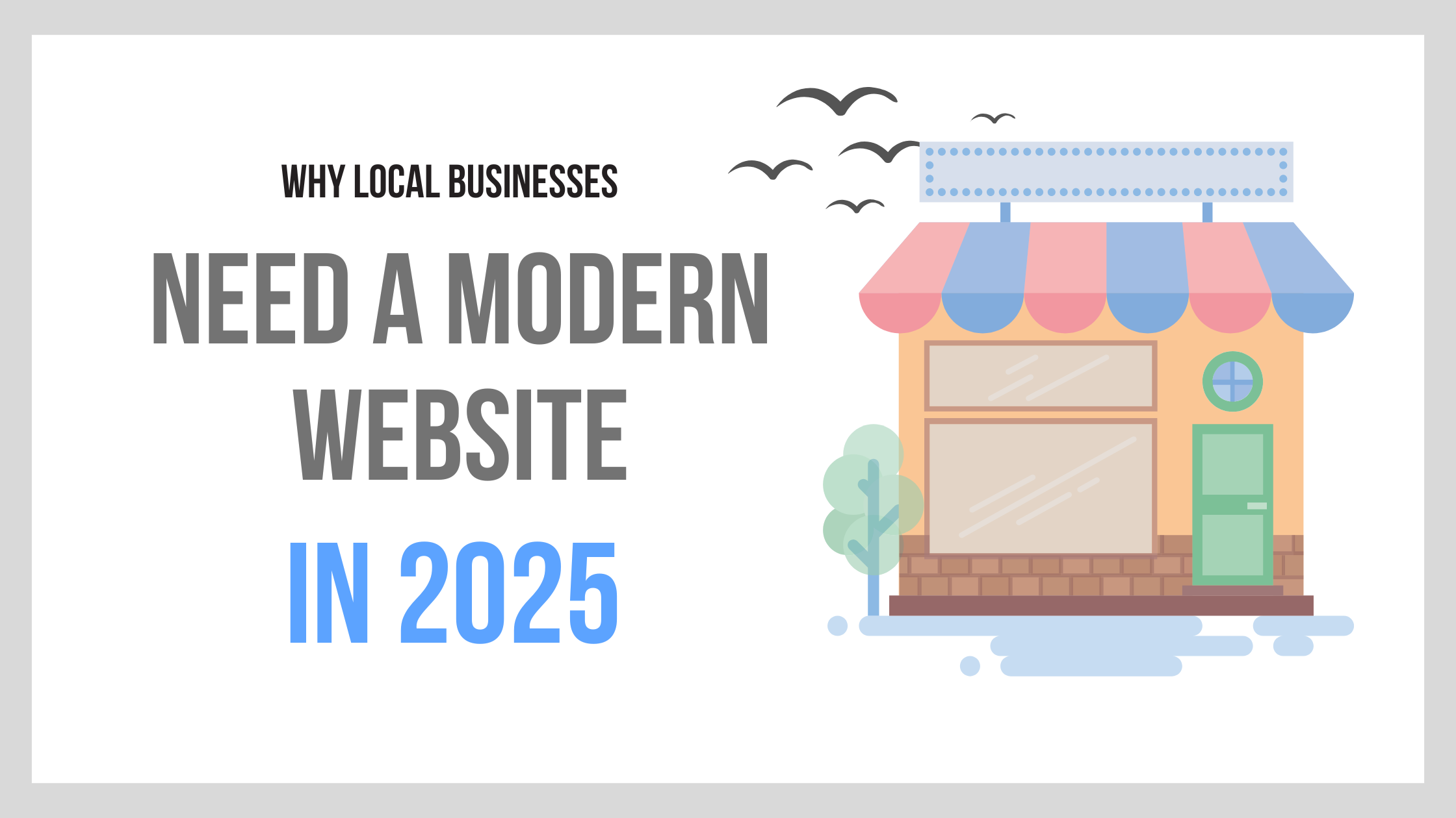 Why local businesses in Bradenton and Sarasota need a modern website
