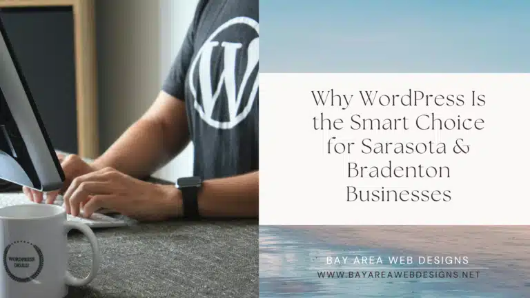 Why WordPress Is the Smart Choice for Your Business Website