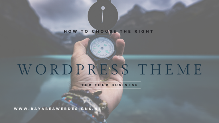 How to Choose the Right WordPress Theme for Your Bradenton Business