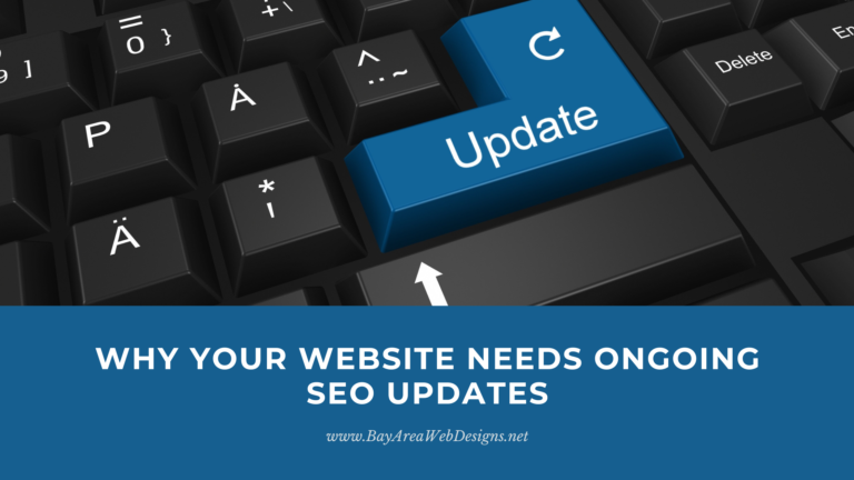 Why Your Website Needs Ongoing SEO Updates | Bradenton & Sarasota SEO